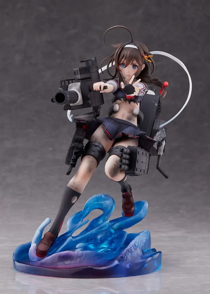 Kantai Collection PVC kip 1/7 Shigure Kai Ni Decisive Battle Mode 22 cm fotografija proizvoda