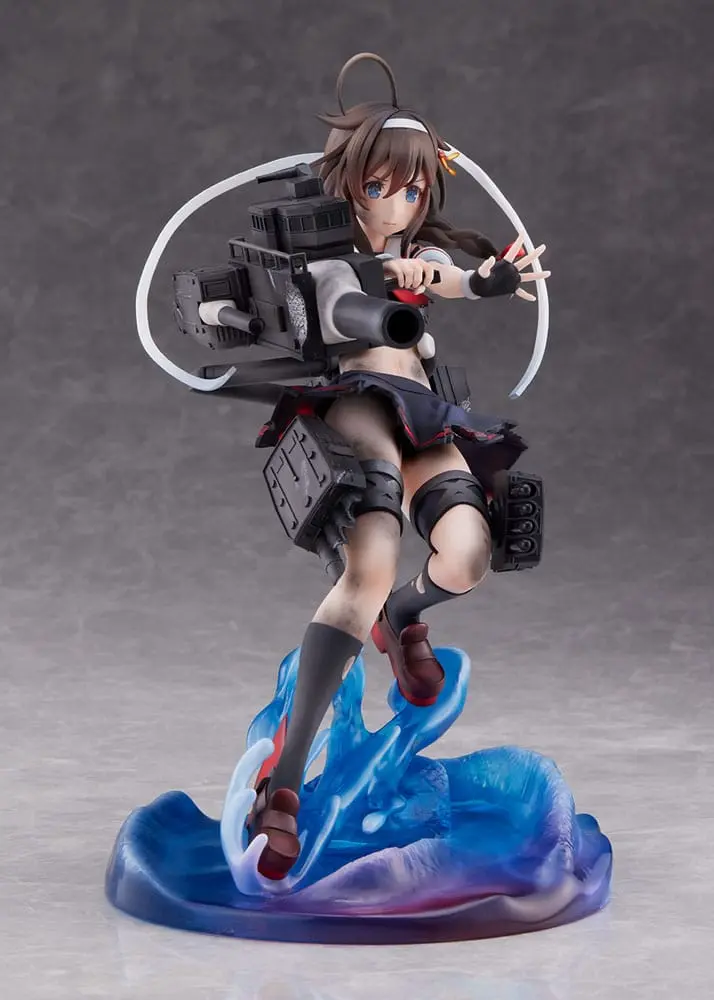 Kantai Collection PVC kip 1/7 Shigure Kai Ni Decisive Battle Mode 22 cm fotografija proizvoda