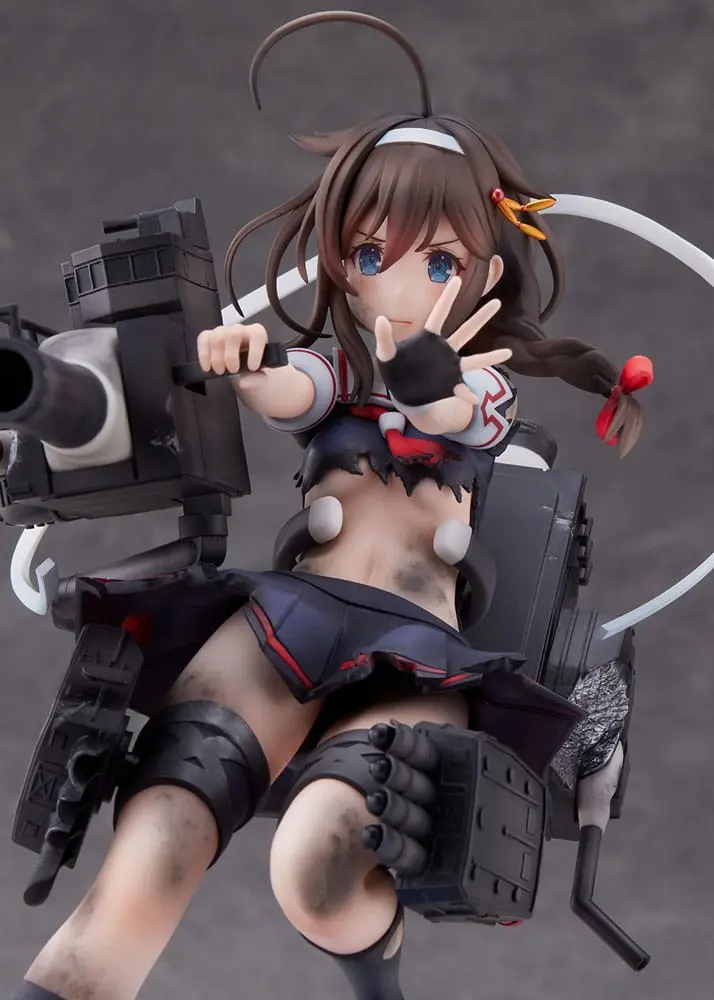 Kantai Collection PVC kip 1/7 Shigure Kai Ni Decisive Battle Mode 22 cm fotografija proizvoda