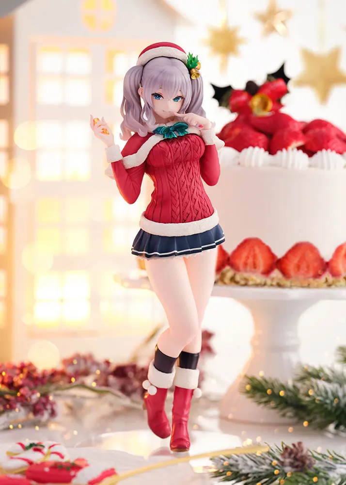 Kantai Collection Fleet Girls Collection PVC Kip 1/7 Kashima Xmas Mode 25 cm fotografija proizvoda