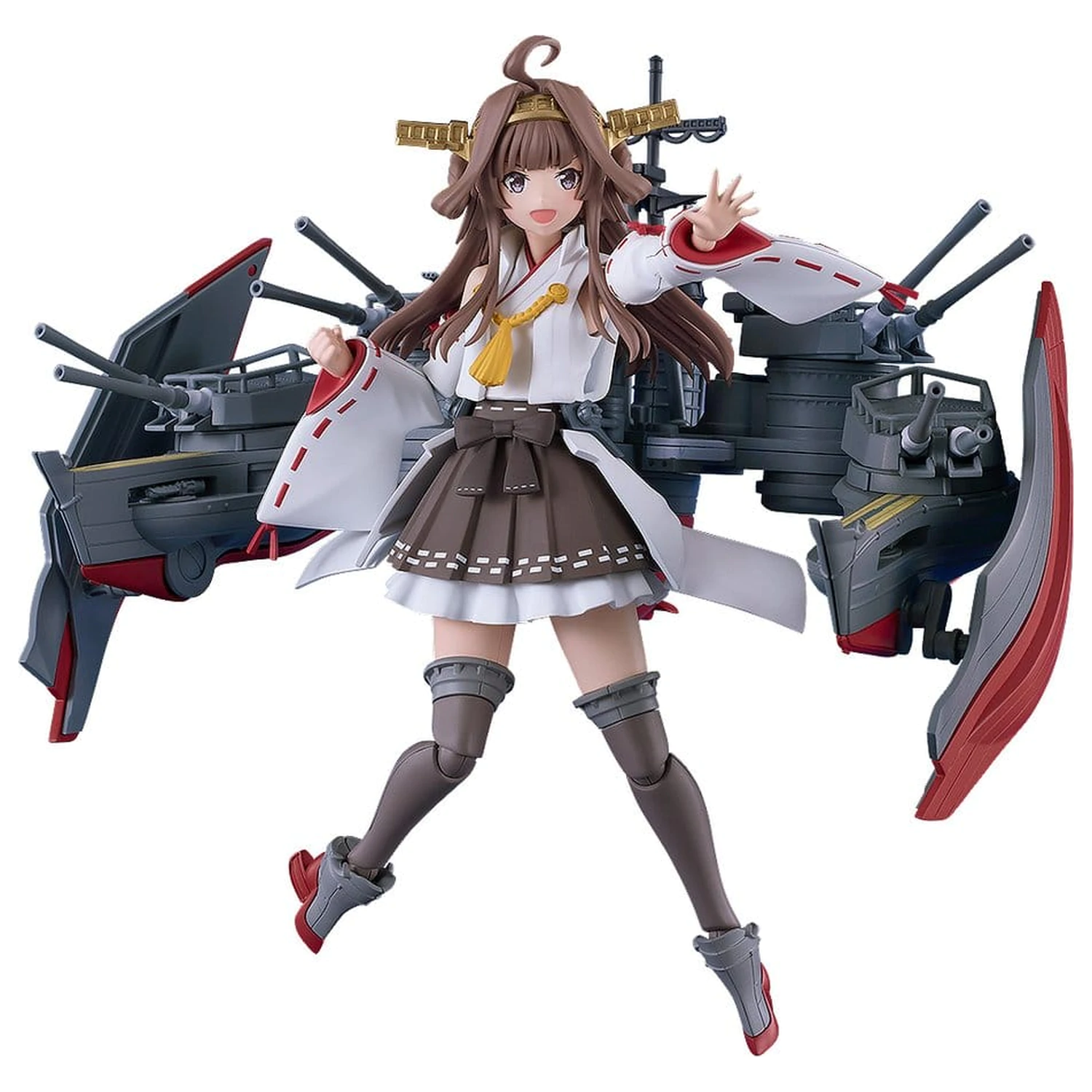 Kantai Collection -Kancolle- Plamatea Plastični Model Kit Kongo Kai-II C 16 cm fotografija proizvoda