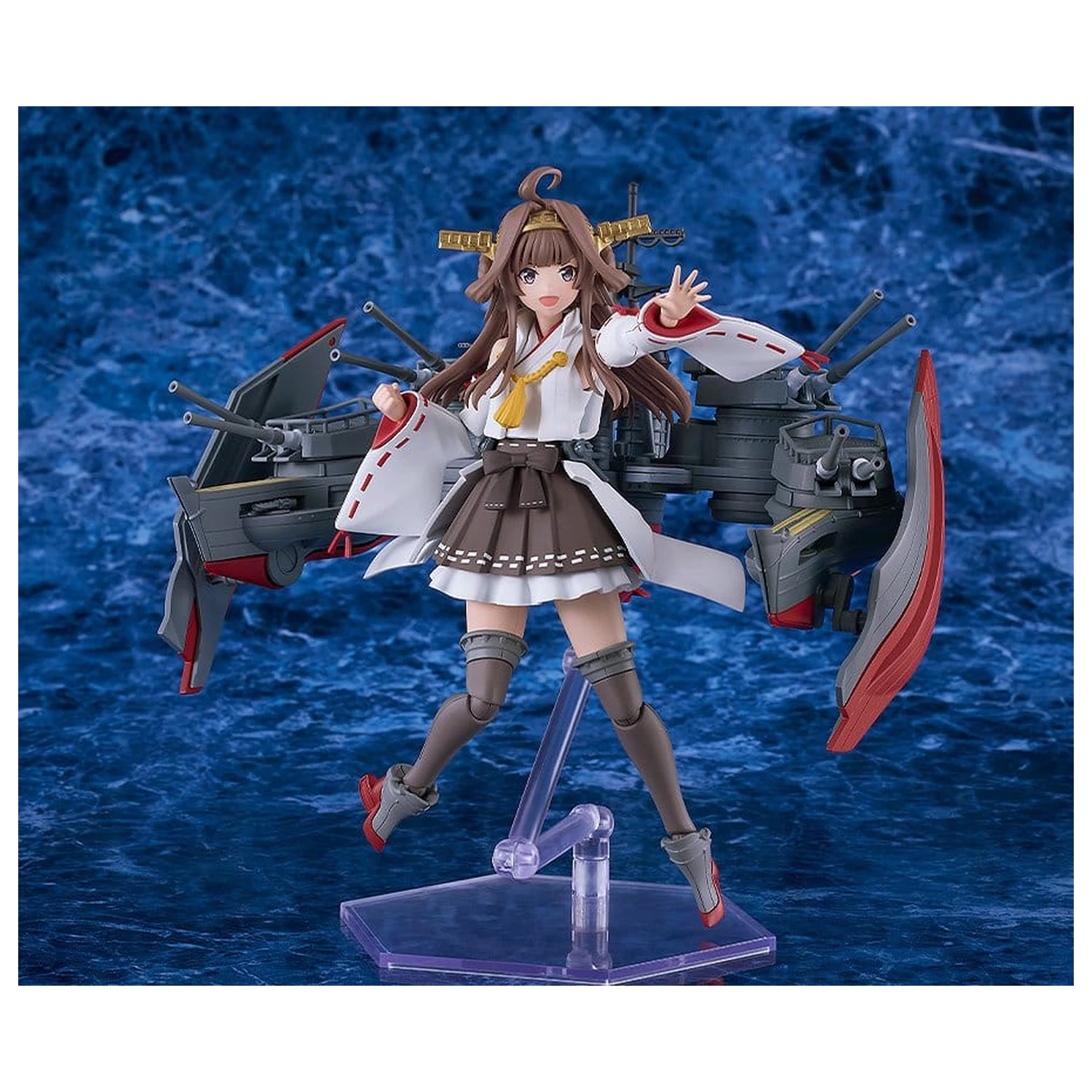 Kantai Collection -Kancolle- Plamatea Plastični Model Kit Kongo Kai-II C 16 cm fotografija proizvoda