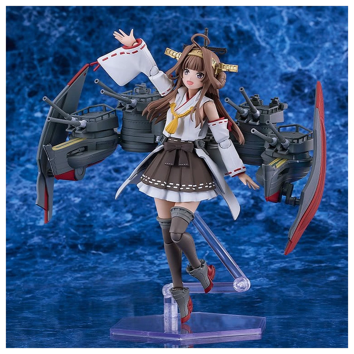 Kantai Collection -Kancolle- Plamatea Plastični Model Kit Kongo Kai-II C 16 cm fotografija proizvoda