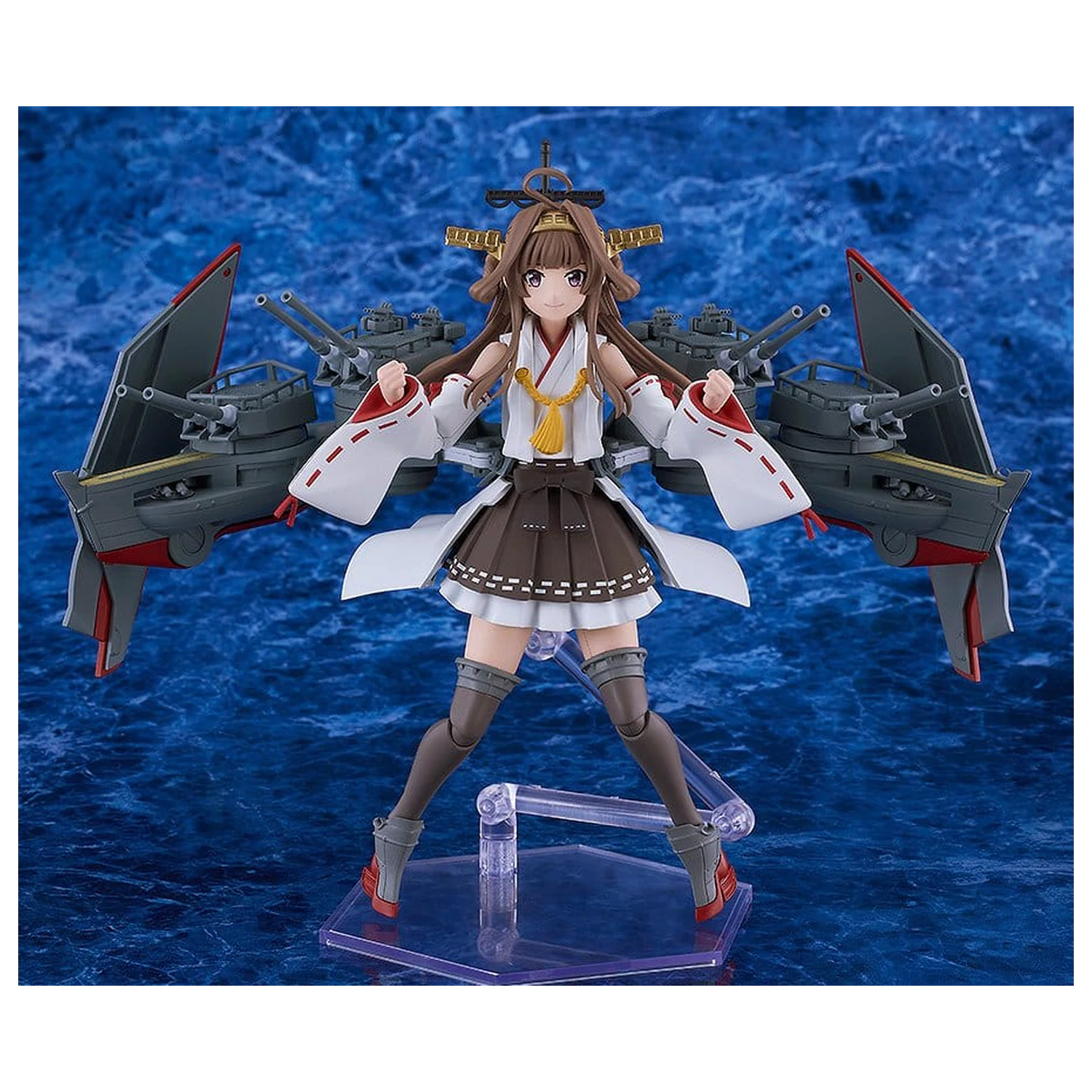 Kantai Collection -Kancolle- Plamatea Plastični Model Kit Kongo Kai-II C 16 cm fotografija proizvoda