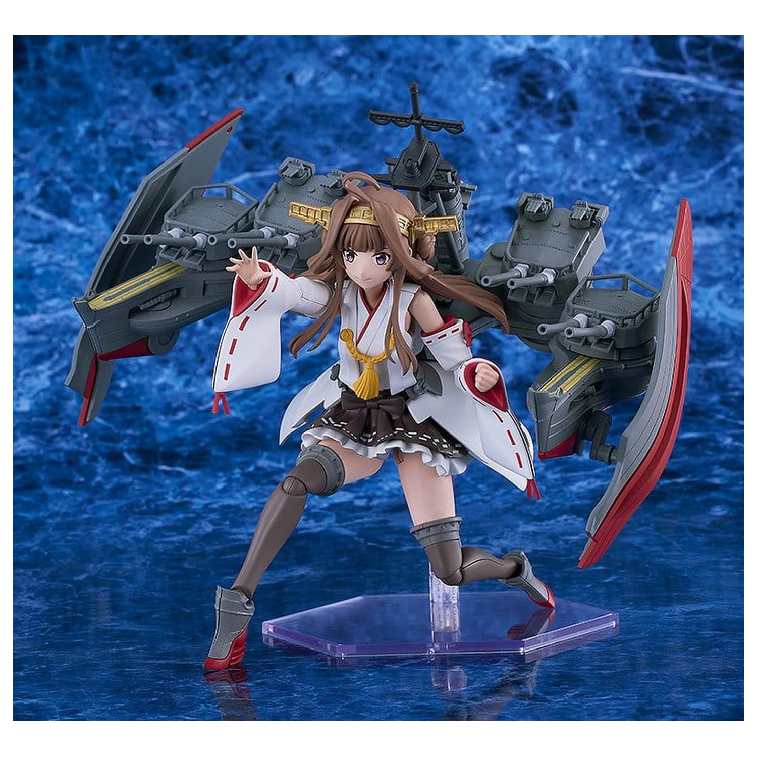 Kantai Collection -Kancolle- Plamatea Plastični Model Kit Kongo Kai-II C 16 cm fotografija proizvoda