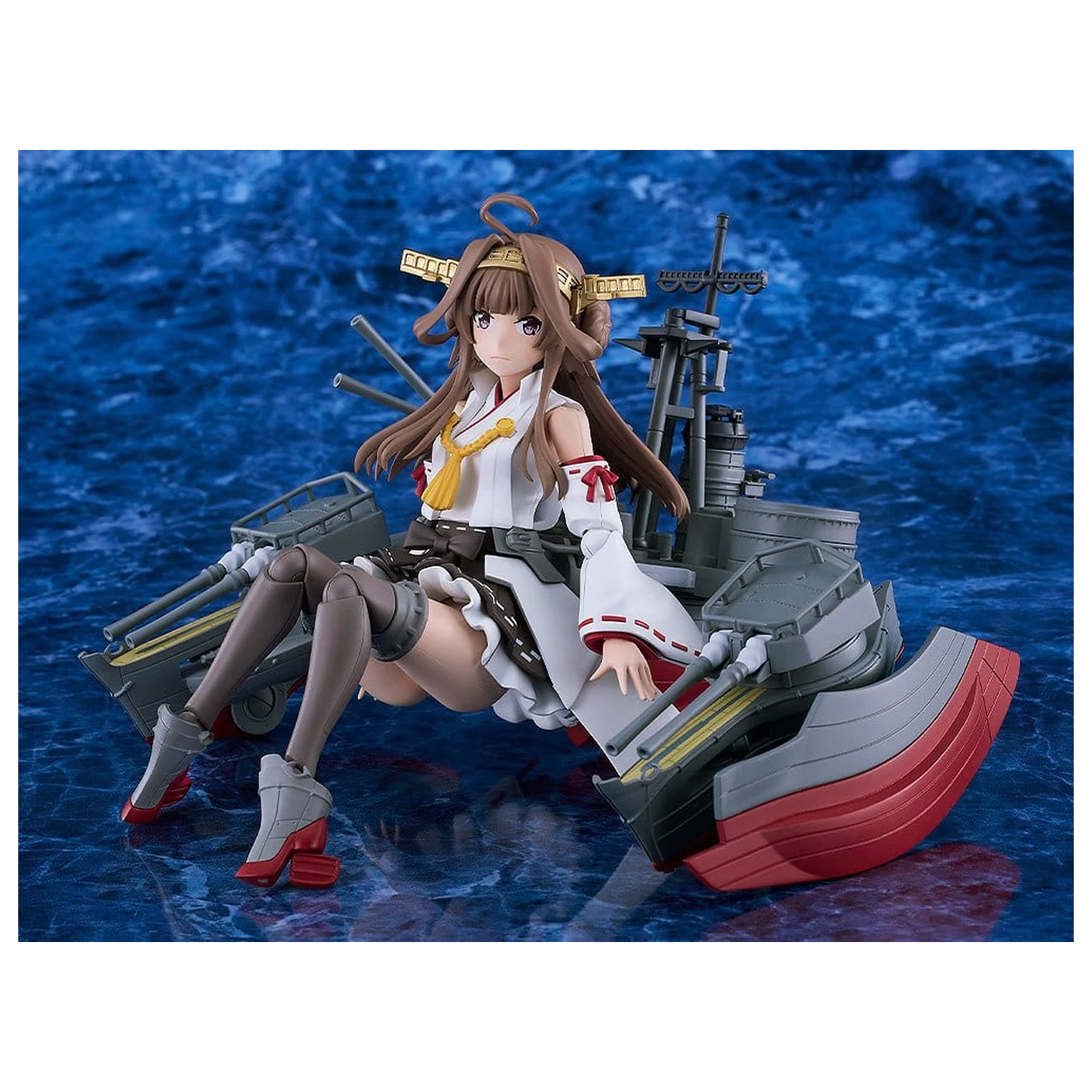 Kantai Collection -Kancolle- Plamatea Plastični Model Kit Kongo Kai-II C 16 cm fotografija proizvoda
