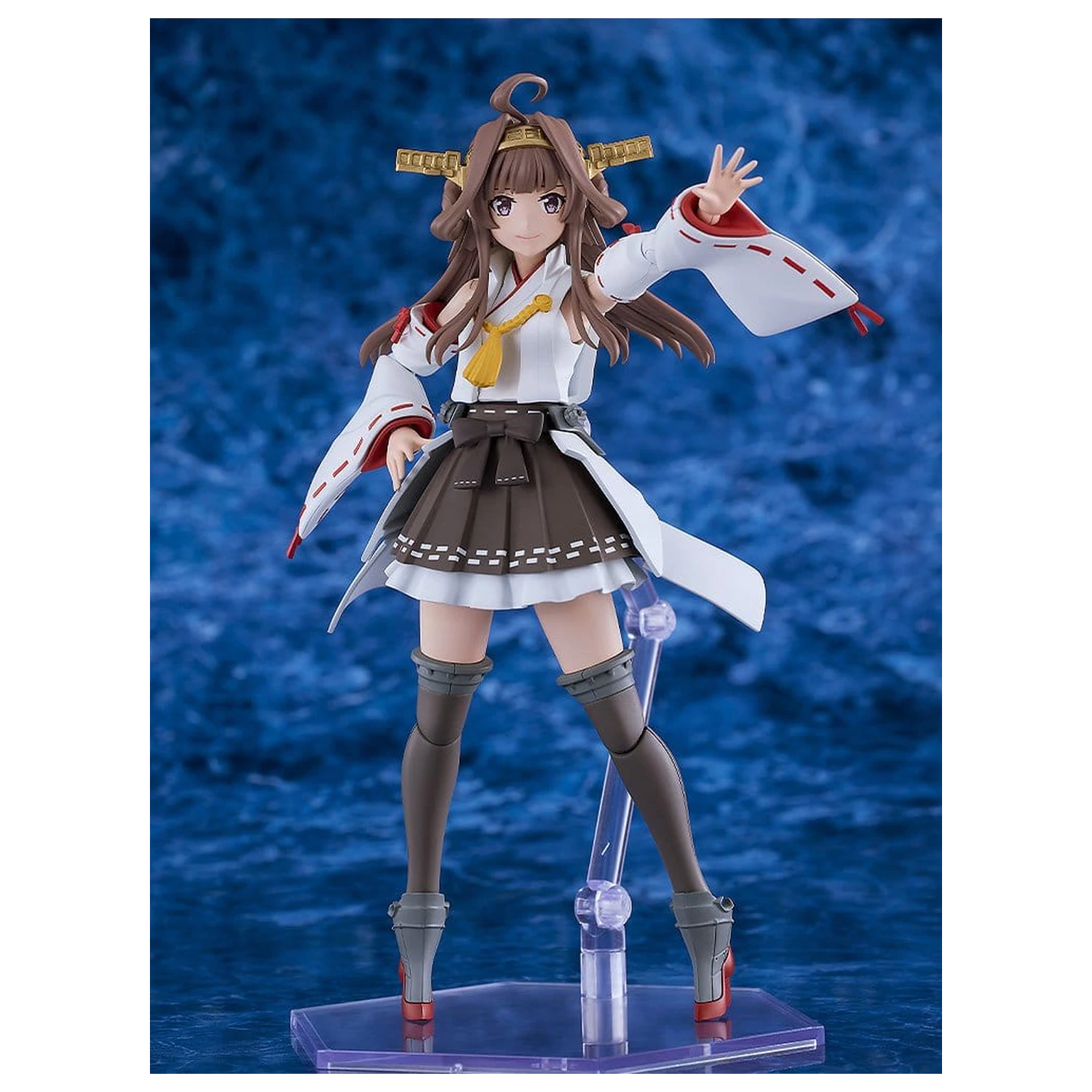 Kantai Collection -Kancolle- Plamatea Plastični Model Kit Kongo Kai-II C 16 cm fotografija proizvoda