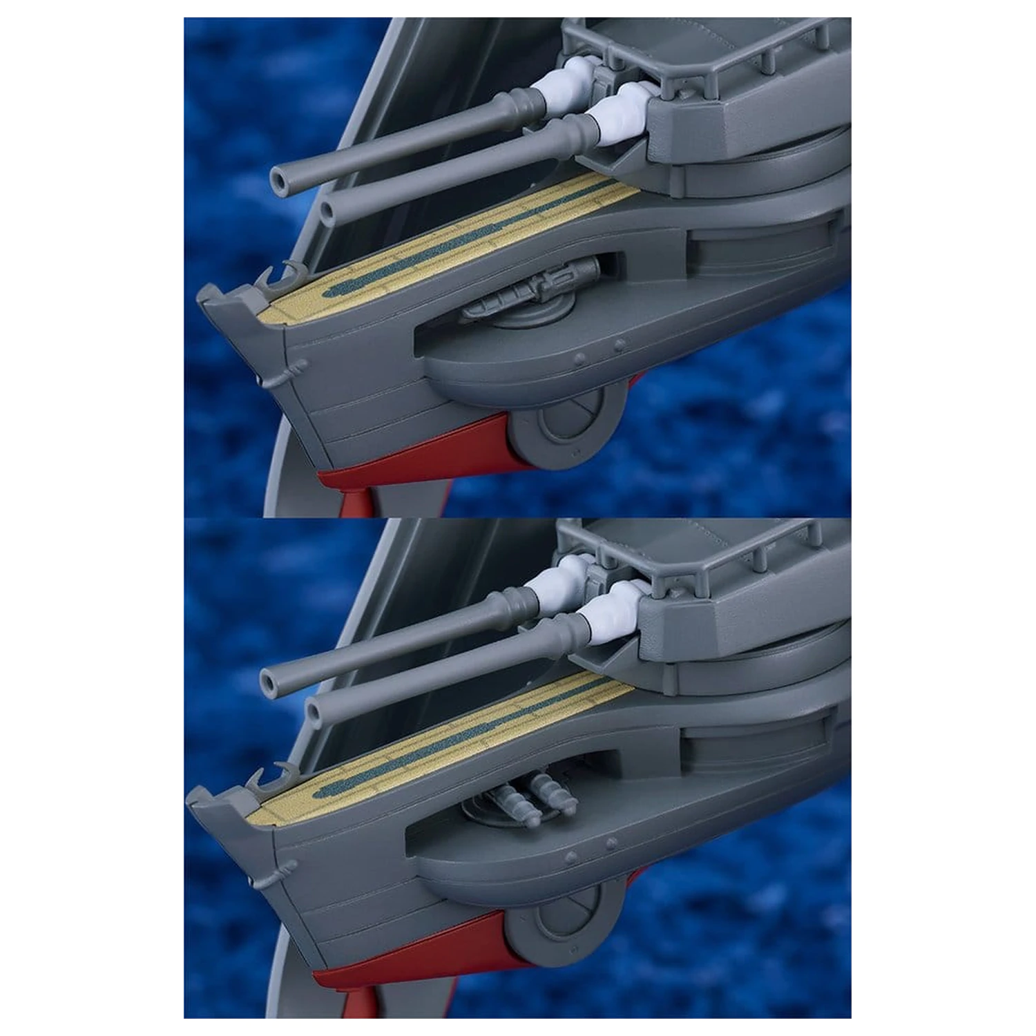 Kantai Collection -Kancolle- Plamatea Plastični Model Kit Kongo Kai-II C 16 cm fotografija proizvoda