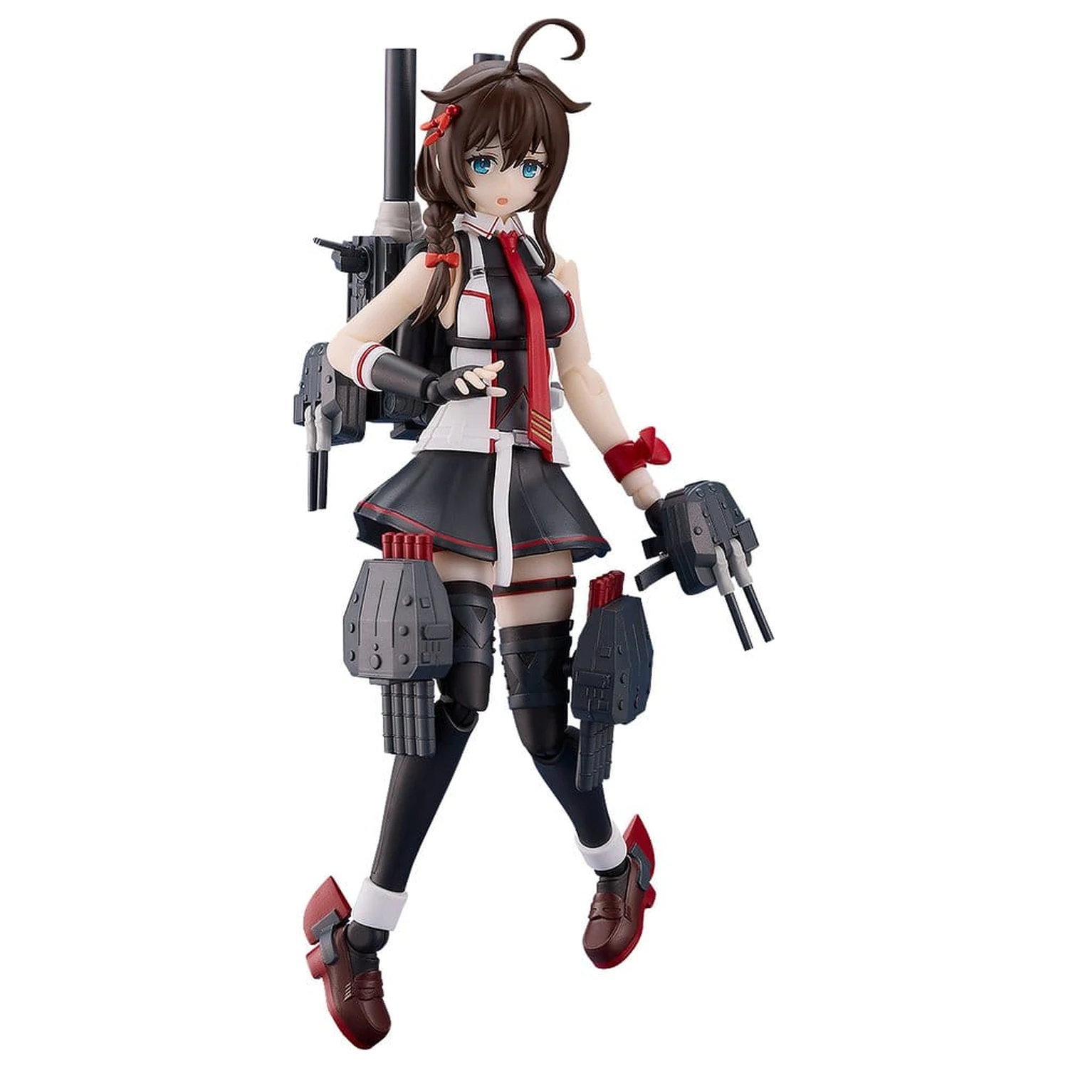 Kantai Collection -Kancolle- Plamatea Plastični model kit Shigure Kai San 15 cm fotografija proizvoda