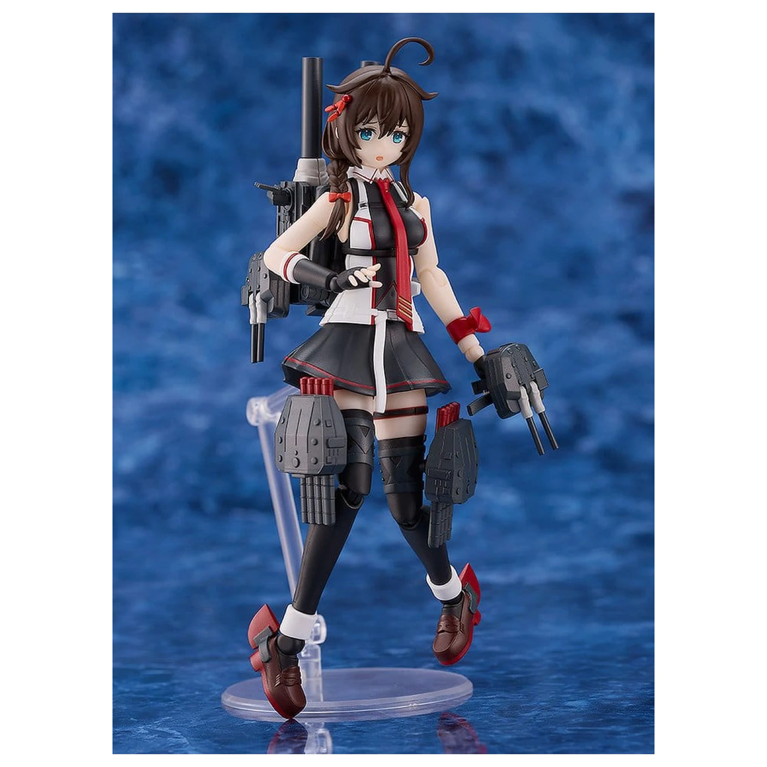 Kantai Collection -Kancolle- Plamatea Plastični model kit Shigure Kai San 15 cm fotografija proizvoda