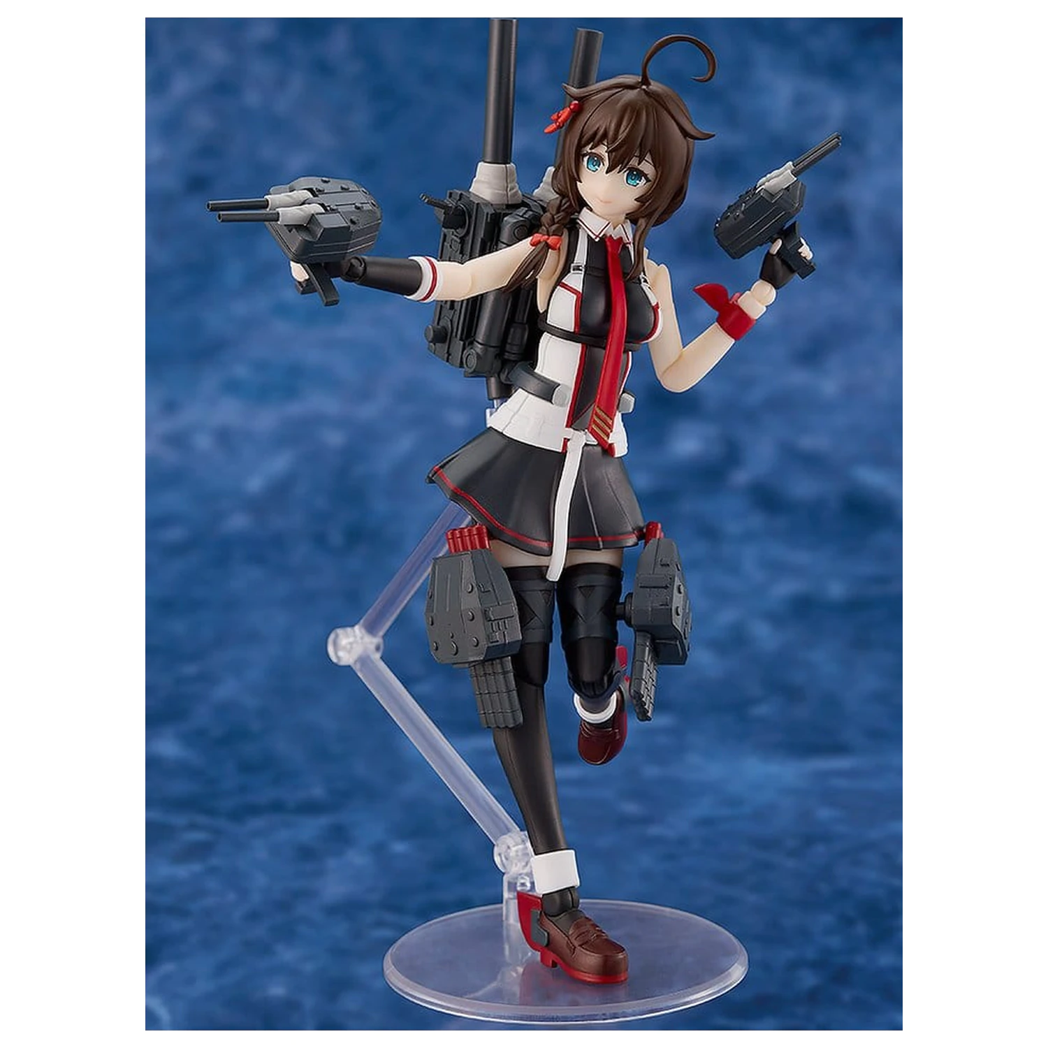 Kantai Collection -Kancolle- Plamatea Plastični model kit Shigure Kai San 15 cm fotografija proizvoda