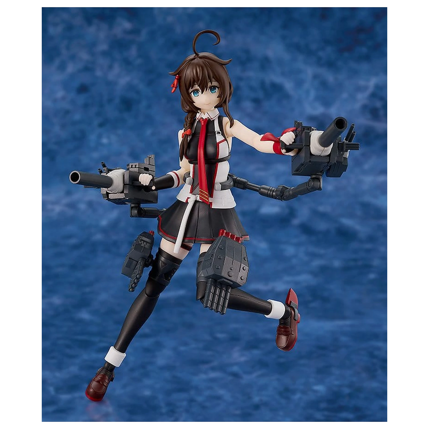 Kantai Collection -Kancolle- Plamatea Plastični model kit Shigure Kai San 15 cm fotografija proizvoda