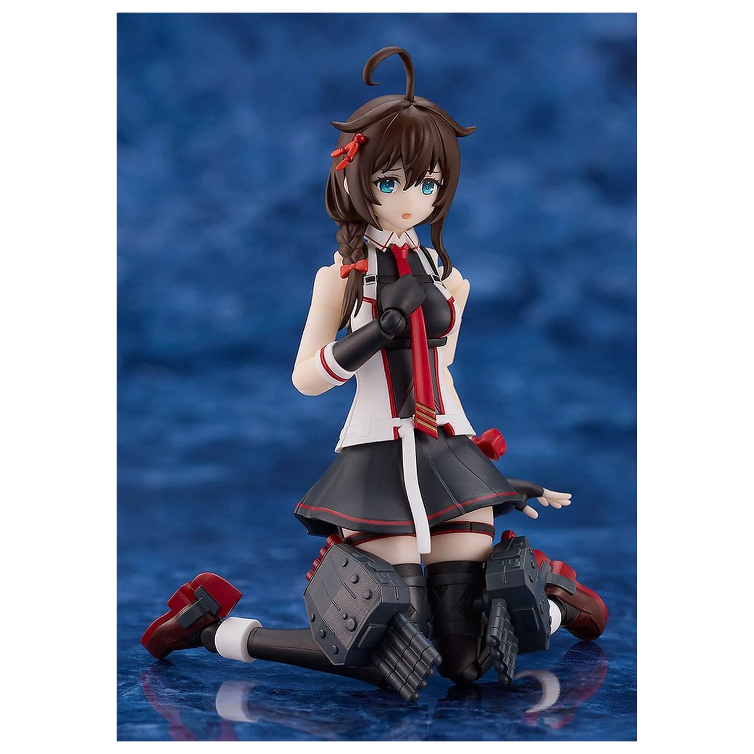 Kantai Collection -Kancolle- Plamatea Plastični model kit Shigure Kai San 15 cm fotografija proizvoda