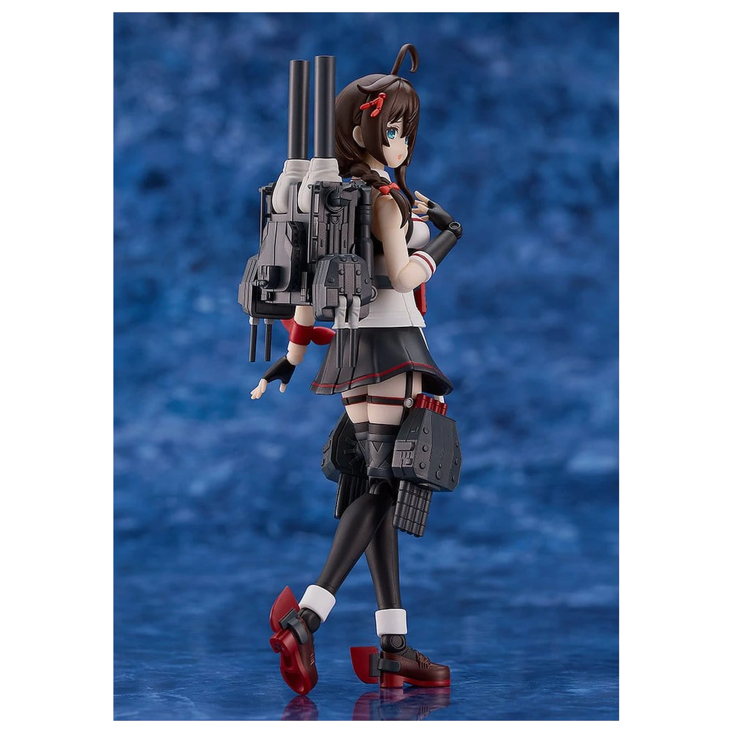 Kantai Collection -Kancolle- Plamatea Plastični model kit Shigure Kai San 15 cm fotografija proizvoda