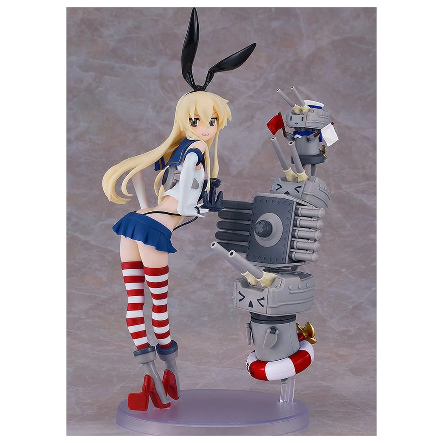 Kantai Collection -Kancolle- Set plastičnog modela Reincarnation Shimakaze 25 cm fotografija proizvoda
