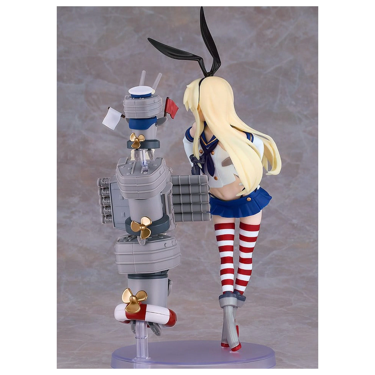 Kantai Collection -Kancolle- Set plastičnog modela Reincarnation Shimakaze 25 cm fotografija proizvoda