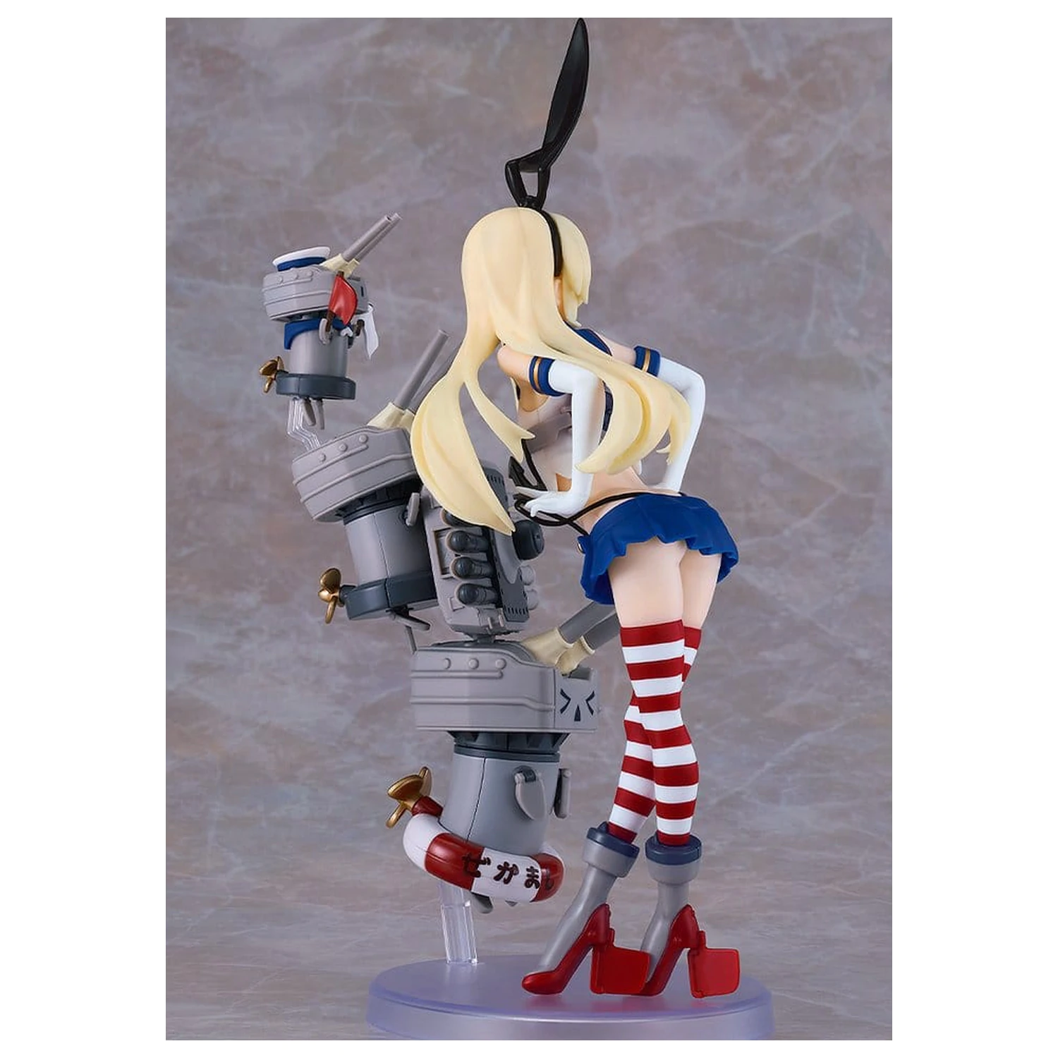 Kantai Collection -Kancolle- Set plastičnog modela Reincarnation Shimakaze 25 cm fotografija proizvoda
