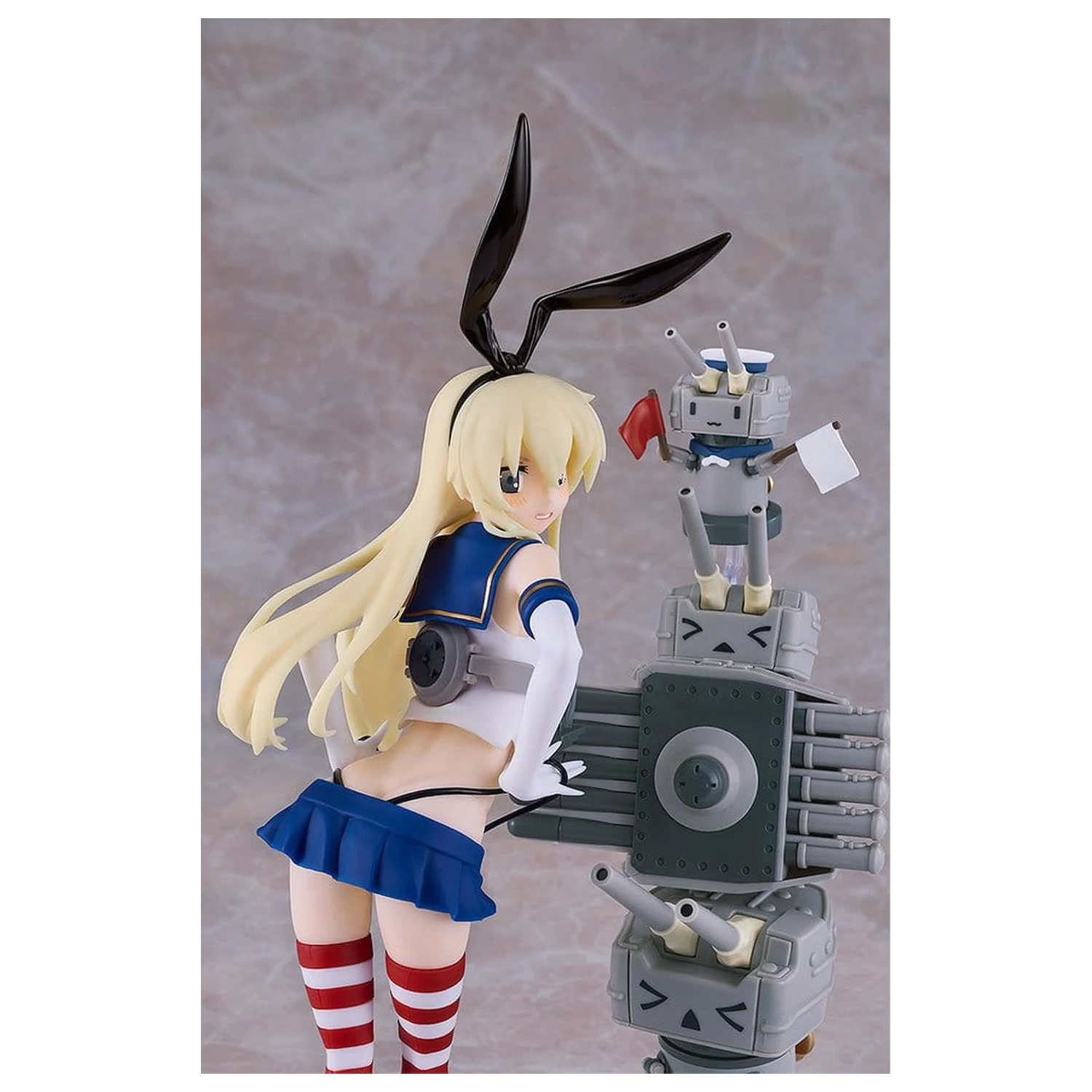 Kantai Collection -Kancolle- Set plastičnog modela Reincarnation Shimakaze 25 cm fotografija proizvoda