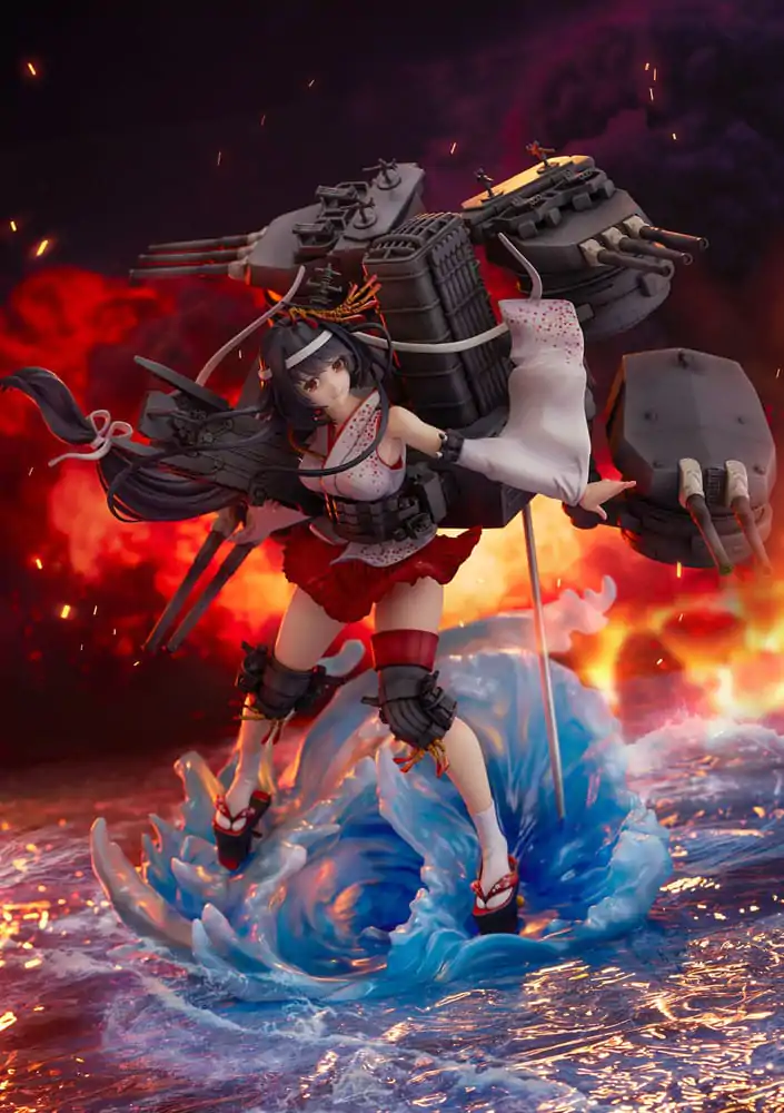 Kantai Collection/KanColle SHIBUYA SCRAMBLE FIGURA PVC Kip 1/7 Fusou Kai-II 30 cm fotografija proizvoda