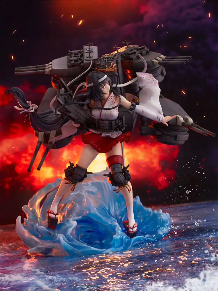 Kantai Collection/KanColle SHIBUYA SCRAMBLE FIGURA PVC Kip 1/7 Fusou Kai-II 30 cm fotografija proizvoda