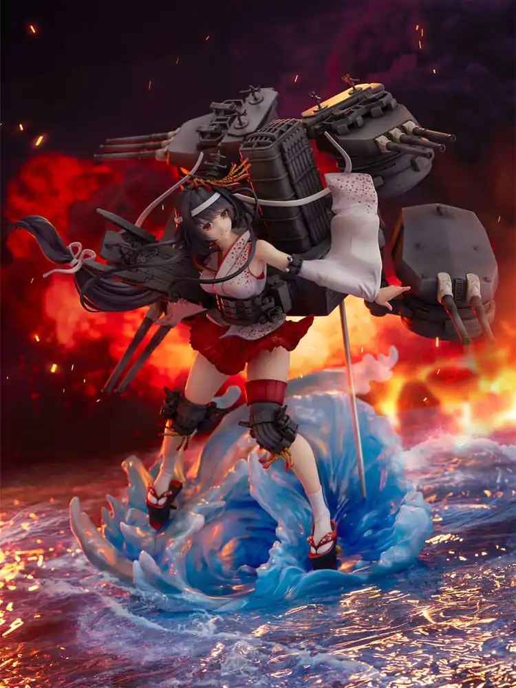 Kantai Collection/KanColle SHIBUYA SCRAMBLE FIGURA PVC Kip 1/7 Fusou Kai-II 30 cm fotografija proizvoda