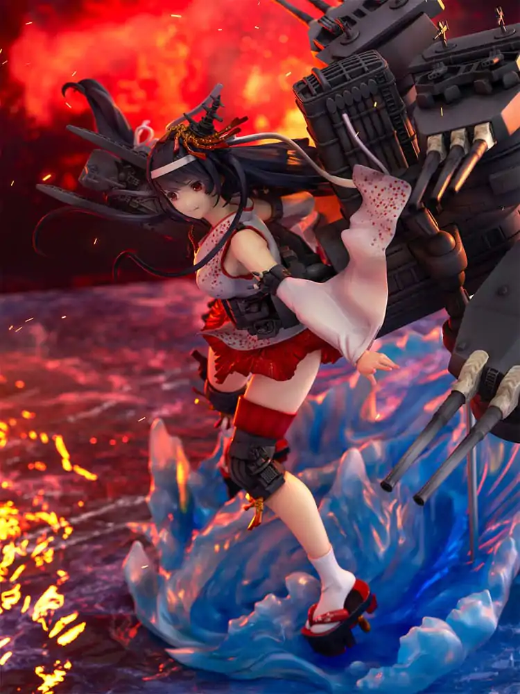 Kantai Collection/KanColle SHIBUYA SCRAMBLE FIGURA PVC Kip 1/7 Fusou Kai-II 30 cm fotografija proizvoda