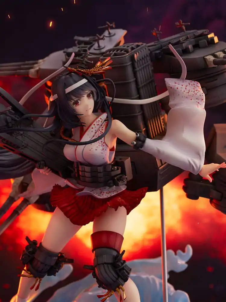 Kantai Collection/KanColle SHIBUYA SCRAMBLE FIGURA PVC Kip 1/7 Fusou Kai-II 30 cm fotografija proizvoda