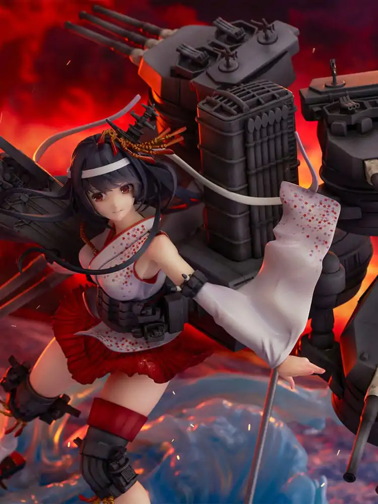 Kantai Collection/KanColle SHIBUYA SCRAMBLE FIGURA PVC Kip 1/7 Fusou Kai-II 30 cm fotografija proizvoda