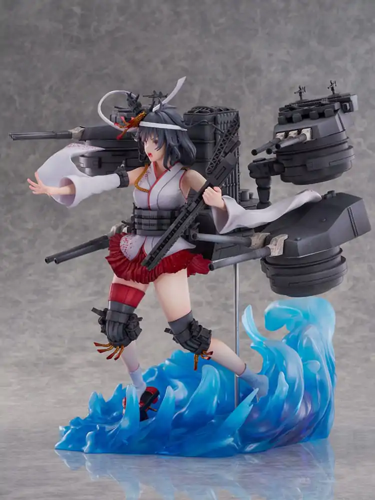 Kantai Collection/KanColle SHIBUYA SCRAMBLE FIGURE PVC kip 1/7 Yamashiro Kai-II 27 cm fotografija proizvoda