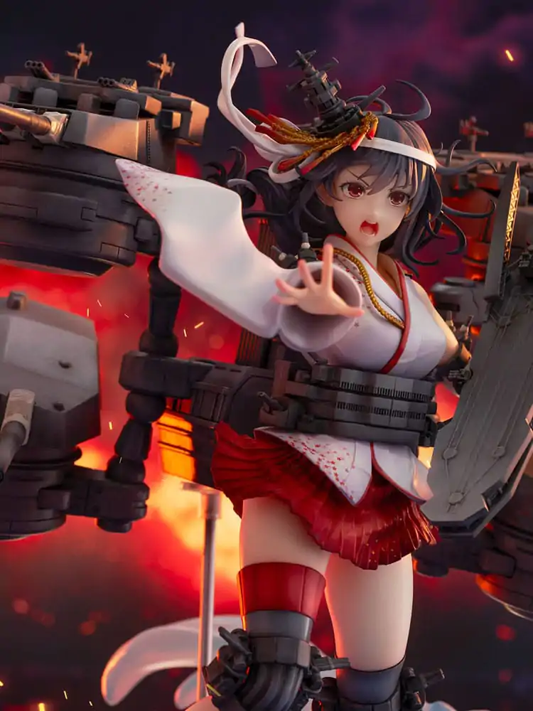 Kantai Collection/KanColle SHIBUYA SCRAMBLE FIGURE PVC kip 1/7 Yamashiro Kai-II 27 cm fotografija proizvoda
