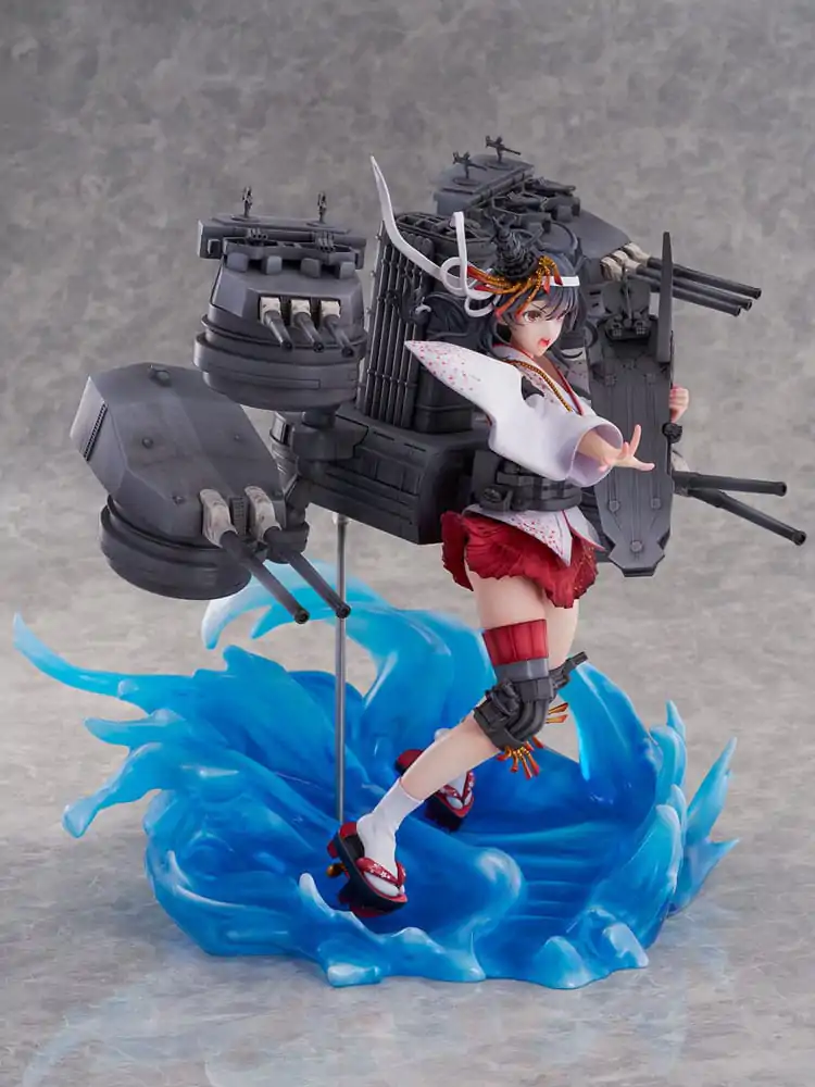 Kantai Collection/KanColle SHIBUYA SCRAMBLE FIGURE PVC kip 1/7 Yamashiro Kai-II 27 cm fotografija proizvoda