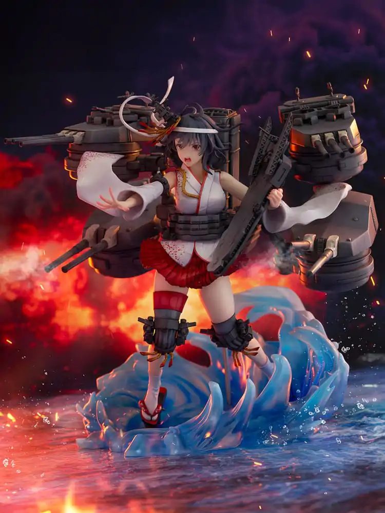 Kantai Collection/KanColle SHIBUYA SCRAMBLE FIGURE PVC kip 1/7 Yamashiro Kai-II 27 cm fotografija proizvoda