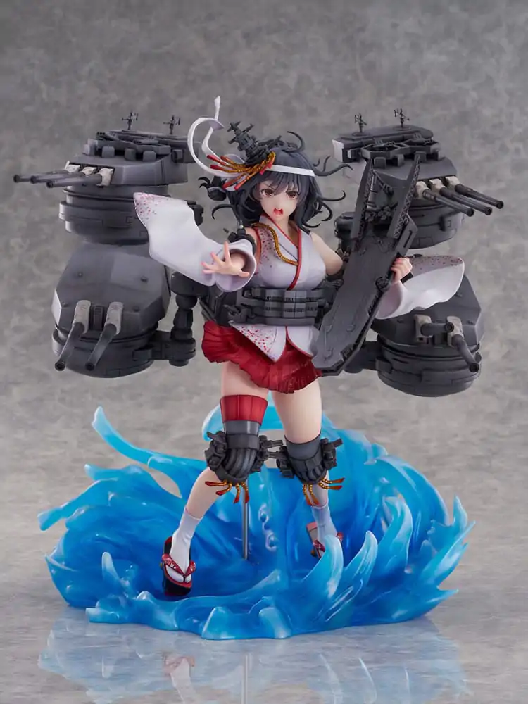 Kantai Collection/KanColle SHIBUYA SCRAMBLE FIGURE PVC kip 1/7 Yamashiro Kai-II 27 cm fotografija proizvoda