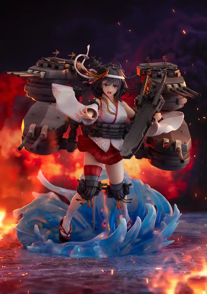 Kantai Collection/KanColle SHIBUYA SCRAMBLE FIGURE PVC kip 1/7 Yamashiro Kai-II 27 cm fotografija proizvoda