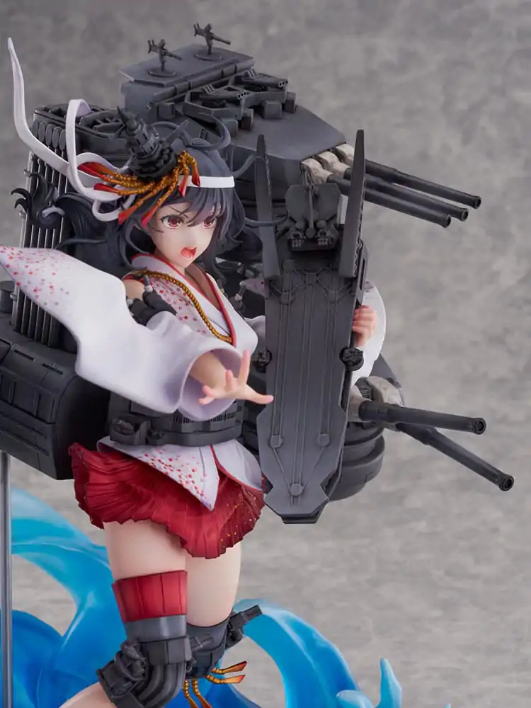 Kantai Collection/KanColle SHIBUYA SCRAMBLE FIGURE PVC kip 1/7 Yamashiro Kai-II 27 cm fotografija proizvoda