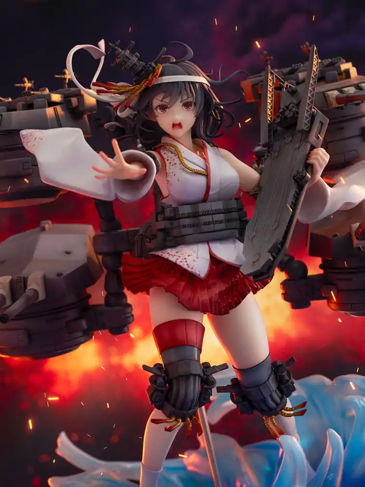 Kantai Collection/KanColle SHIBUYA SCRAMBLE FIGURE PVC kip 1/7 Yamashiro Kai-II 27 cm fotografija proizvoda