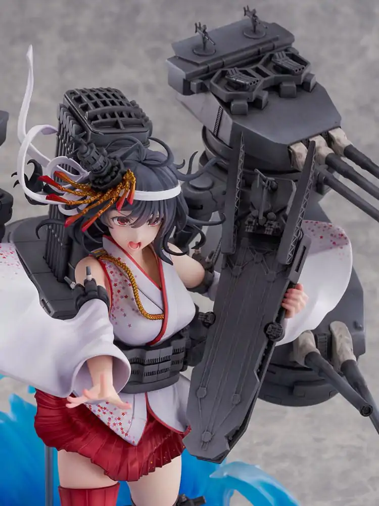 Kantai Collection/KanColle SHIBUYA SCRAMBLE FIGURE PVC kip 1/7 Yamashiro Kai-II 27 cm fotografija proizvoda