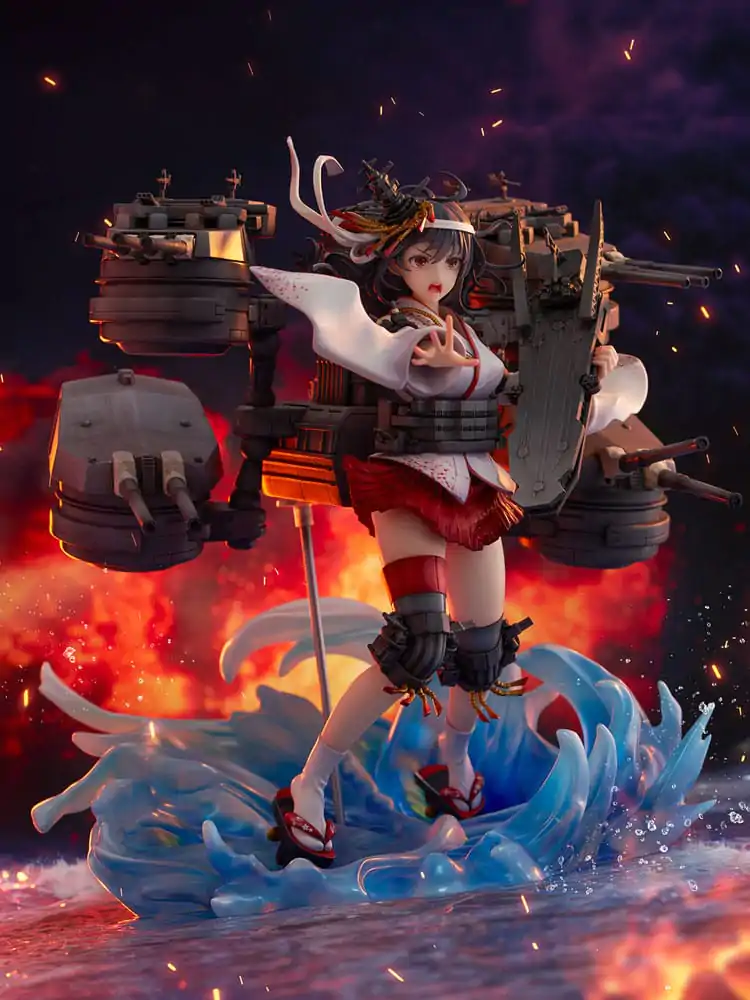 Kantai Collection/KanColle SHIBUYA SCRAMBLE FIGURE PVC kip 1/7 Yamashiro Kai-II 27 cm fotografija proizvoda