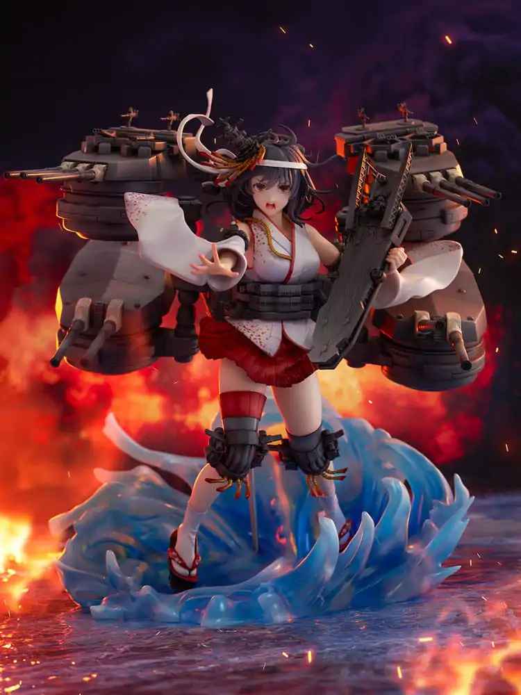 Kantai Collection/KanColle SHIBUYA SCRAMBLE FIGURE PVC kip 1/7 Yamashiro Kai-II 27 cm fotografija proizvoda