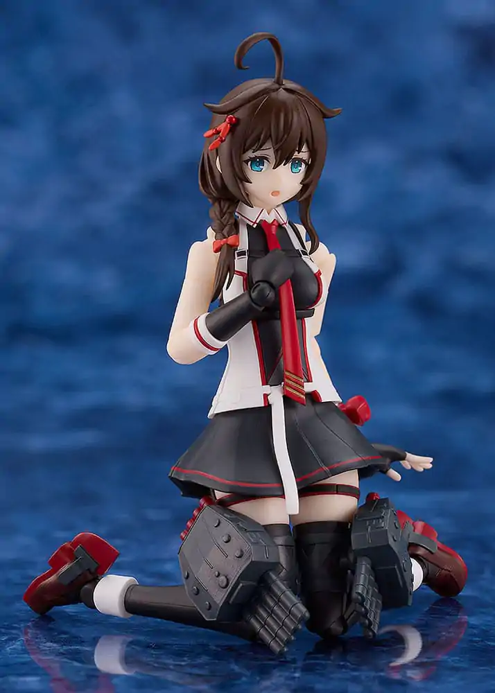 Kantai Collection plastični model komplet PLAMATEA Shigure Kai San 14 cm fotografija proizvoda