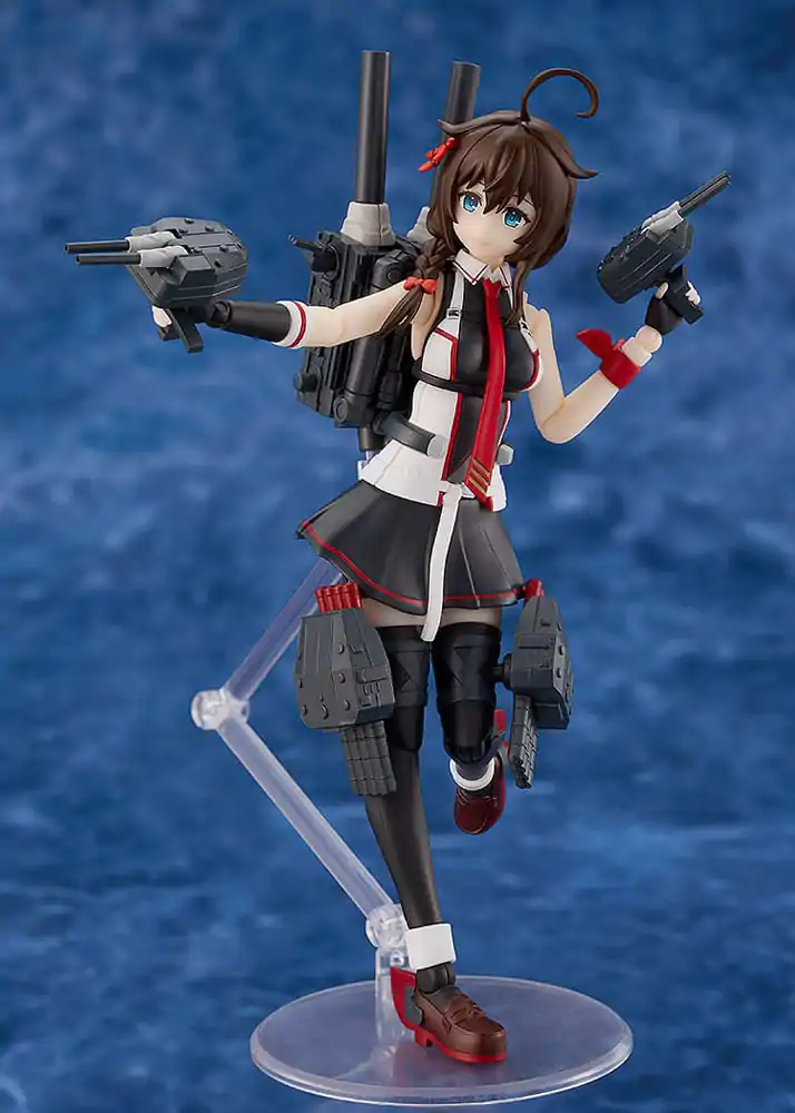 Kantai Collection plastični model komplet PLAMATEA Shigure Kai San 14 cm fotografija proizvoda