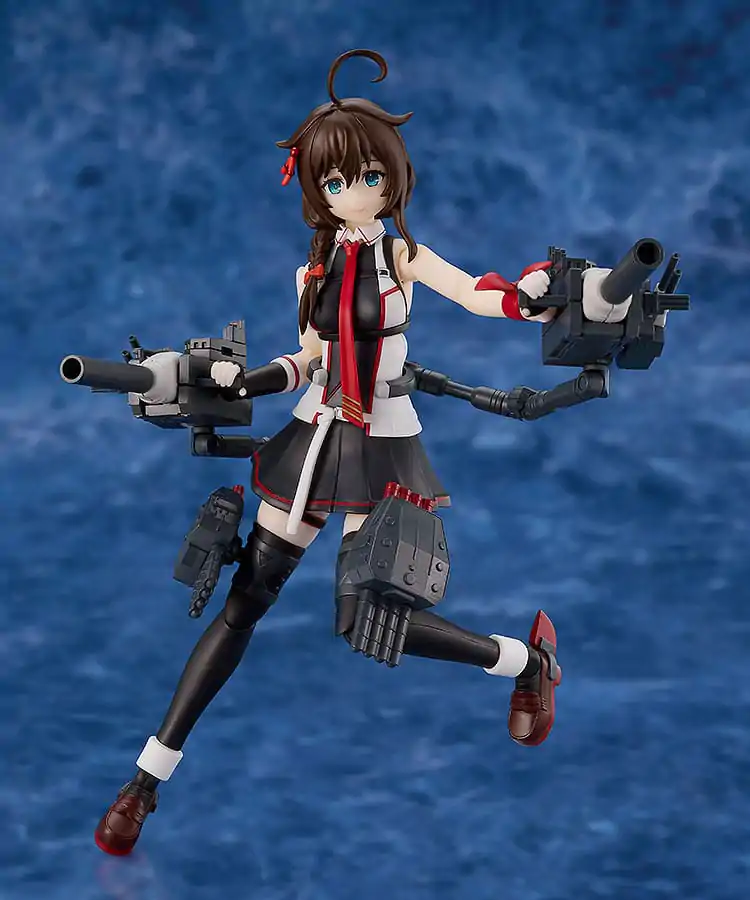 Kantai Collection plastični model komplet PLAMATEA Shigure Kai San 14 cm fotografija proizvoda