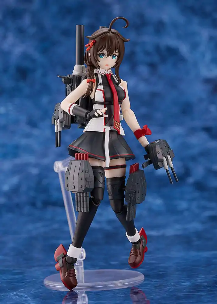 Kantai Collection plastični model komplet PLAMATEA Shigure Kai San 14 cm fotografija proizvoda