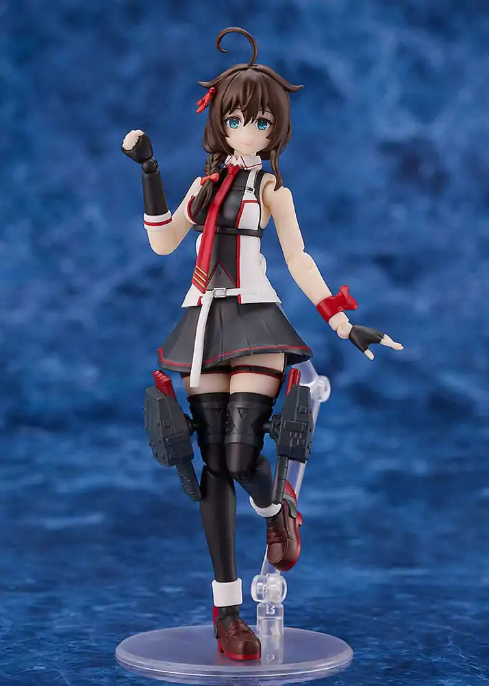 Kantai Collection plastični model komplet PLAMATEA Shigure Kai San 14 cm fotografija proizvoda