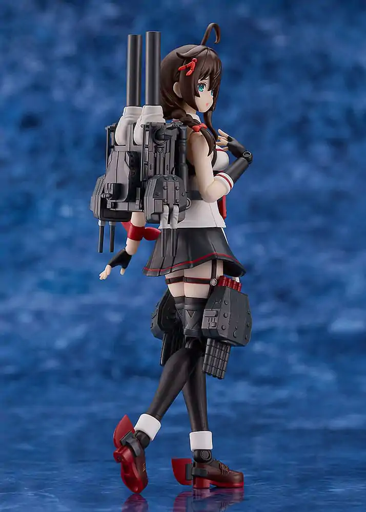 Kantai Collection plastični model komplet PLAMATEA Shigure Kai San 14 cm fotografija proizvoda