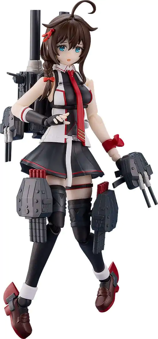 Kantai Collection plastični model komplet PLAMATEA Shigure Kai San 14 cm fotografija proizvoda