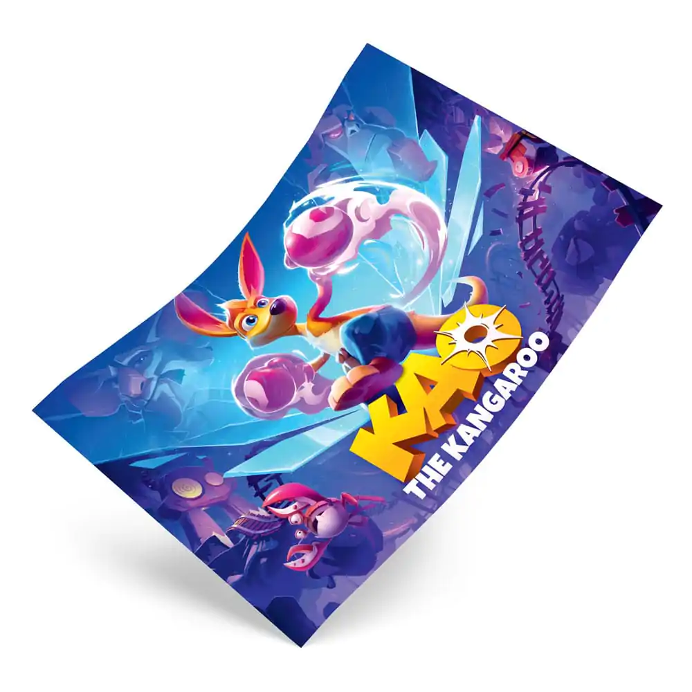 Kao The Kangaroo Kids Puzzle Kao se vratio (16 komada) fotografija proizvoda