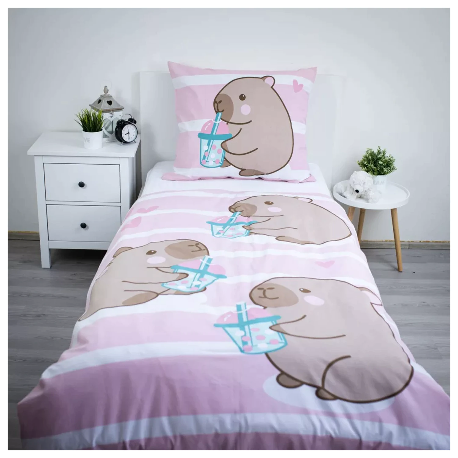 Capybara Bubble navlaka za poplun fotografija proizvoda