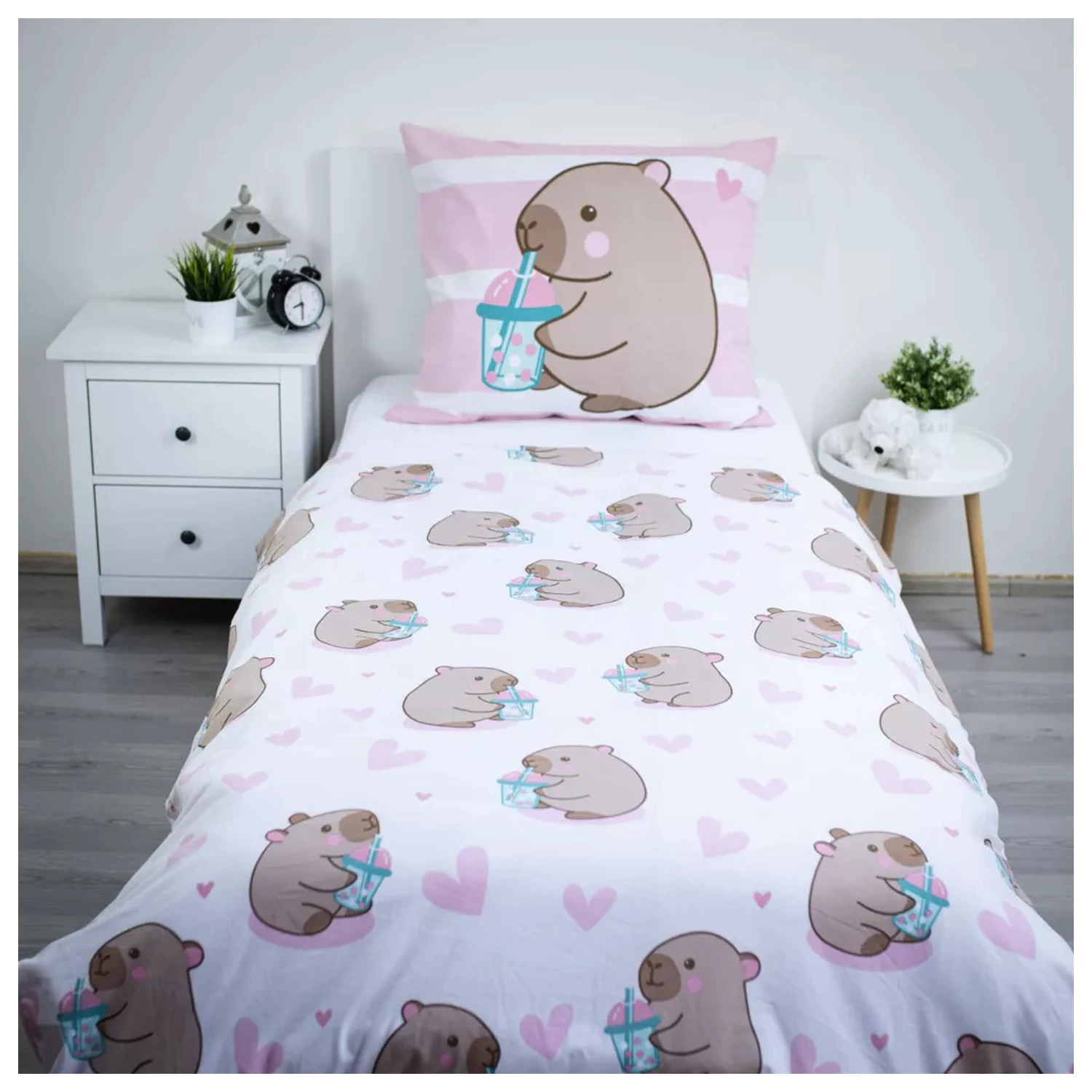 Capybara Bubble navlaka za poplun fotografija proizvoda