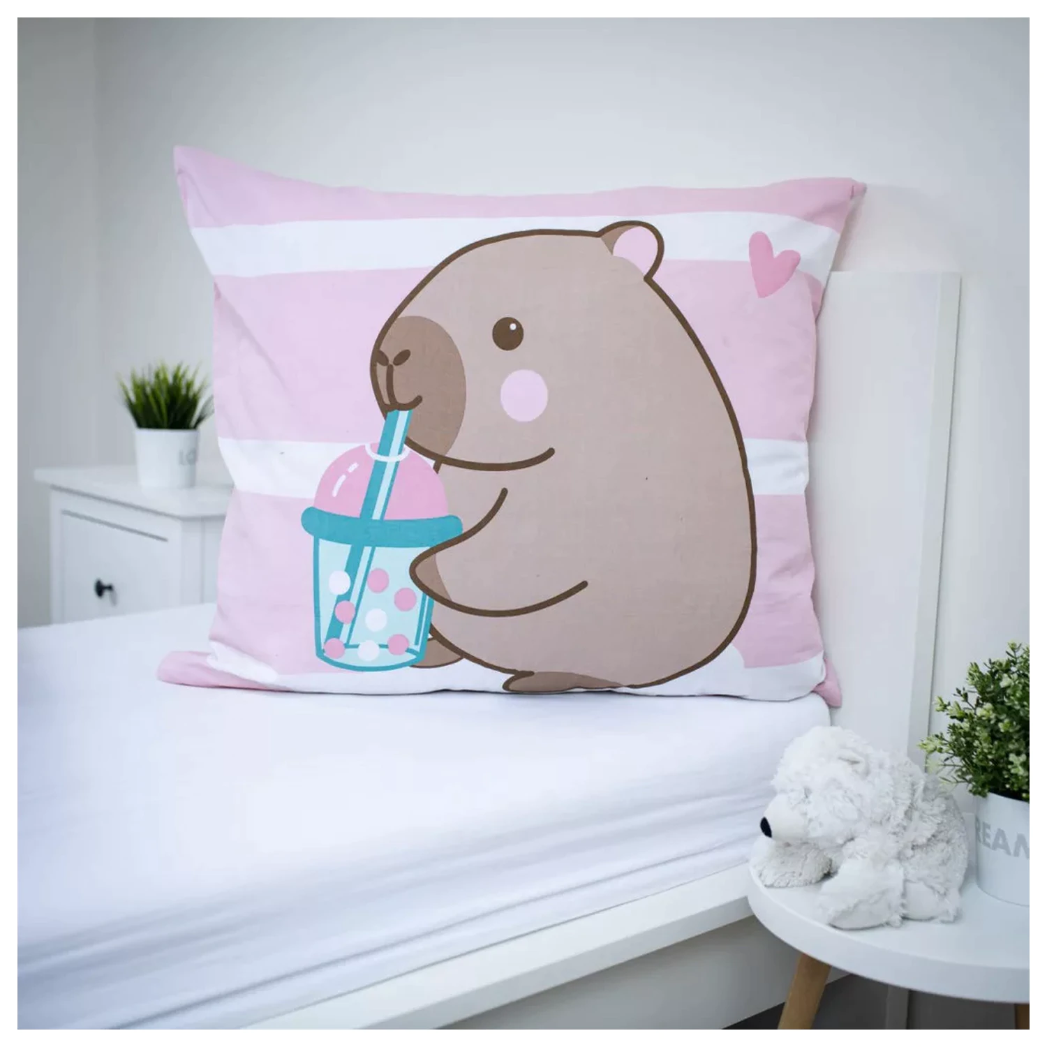 Capybara Bubble navlaka za poplun fotografija proizvoda